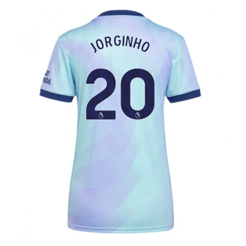 Fotbalové Dres Arsenal Jorginho Frello #20 Dámské Alternativní 2024-25 Krátký Rukáv